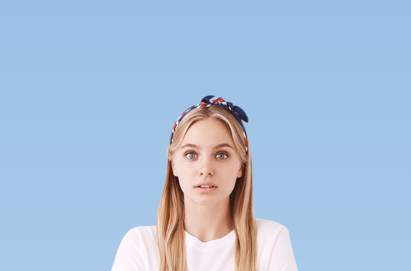 Красивая девушка